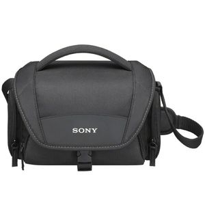 Sony LCSU21 Soft Carrying Case for Cyber-Shot and Alpha NEX Cameras (Black)